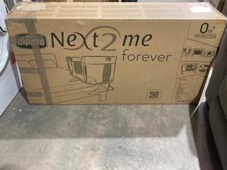 Lot 623  
            Birmingham SR106 - Collection or Optional Delivery Available 

                
CHICCO NEXT 2 ME FOREVER COT ORIGINAL RRP £369 (LOCATION: RACKINGS )