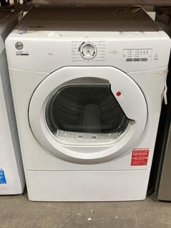 Lot 625  
            Birmingham SR106 - Collection or Optional Delivery Available 

                
HOOVER H-DRY FREESTANDING VENTED TUMBLE DRYER - HLEV8LG - ORIGINAL RRP £279 (LOCA...