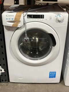 Lot 626  
            Birmingham SR106 - Collection or Optional Delivery Available 

                
CANDY SMART FREESTANDING WASHING MACHINE ORIGINAL RRP £225 (LOCATION: RACKINGS )