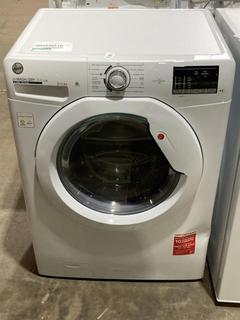 Lot 62  
            Birmingham SR106 - Collection or Optional Delivery Available 

                
HOOVER H-WASH & DRY 300 LITE FREESTANDING 8KG WASHING MACHINE IN WHITE - H3D4852D...