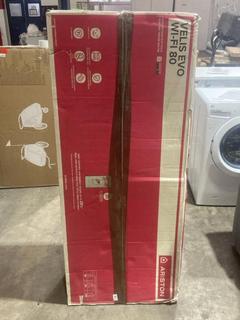 Lot 634  
            Birmingham SR106 - Collection or Optional Delivery Available 

                
ARISTON VELIS EVO WIFI 80L ELECTRIC WATER HEATER - RRO £580.95 (LOCATION: RACKINGS)