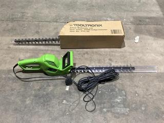 Lot 642  
            Birmingham SR106 - Collection or Optional Delivery Available 

                
2 TOOLTRONIX 550W HEDGE TRIMMER (LOCATION: RACKINGS)