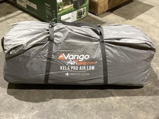 Lot 645  
            Birmingham SR106 - Collection or Optional Delivery Available 

                
VANGO KELA PRO AIR LOW ORIGINAL RRP £699 (LOCATION: RACKINGS)
