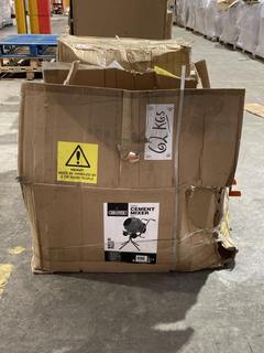 Lot 653  
            Birmingham SR106 - Collection or Optional Delivery Available 

                
DRAPER 160L ELECTRIC CEMENT MIXER 650W - ‎99511 - ORIGINAL RRP £430 (LOCATION: CH...
