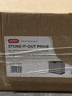 Lot 660  
            Birmingham SR106 - Collection or Optional Delivery Available 

                
KETER STORE IT OUT NOVA OUTDOOR GARDEN STORAGE SHED IN LIGHT GREY - ORIGINAL RRP ...