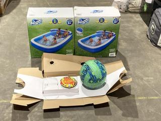 Lot 670  
            Birmingham SR106 - Collection or Optional Delivery Available 

                
VARIOUS ITEMS TO INCLUDE H2OGO! FAMILY LOUNGE POOL (LOCATION: CHAMBER 3)