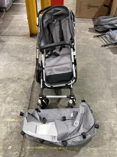 Lot 673  
            Birmingham SR106 - Collection or Optional Delivery Available 

                
BUGABOO CAMELEON 3 PLUS SEAT AND CARRYCOT PUSHCHAIR IN GREY (LOCATION: CHAMBER 3)