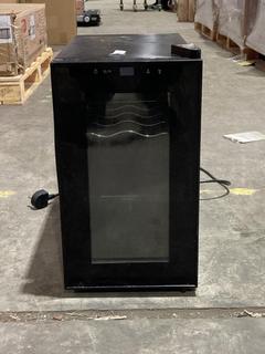 Lot 674  
            Birmingham SR106 - Collection or Optional Delivery Available 

                
COOKOLOGY THERMO ELECTRIC WINE COOLER - CWTE10BK - ORIGINAL RRP £120 (LOCATION: C...