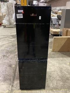 Lot 681  
            Birmingham SR106 - Collection or Optional Delivery Available 

                
WILLOW FREESTANDING 70/30 FRIDGE FREEZER IN BLACK - WFF157B - ORIGINAL RRP £229.9...