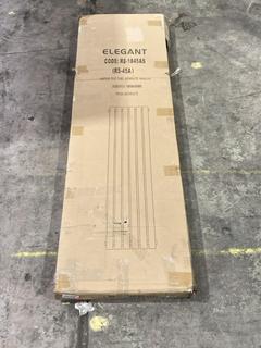 Lot 683  
            Birmingham SR106 - Collection or Optional Delivery Available 

                
ELEGANT VERTICAL FLAT TUBE ANTHRACITE RADIATOR 1800 X 456MM - ORIGINAL RRP £167.9...