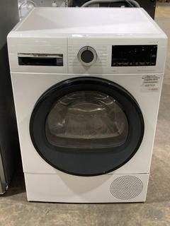 Lot 68  
            Birmingham SR106 - Collection or Optional Delivery Available 

                
BOSCH FREESTANDING CONDENSER TUMBLE DRYER - WQG24509GB - (003431553) - ORIGINAL R...