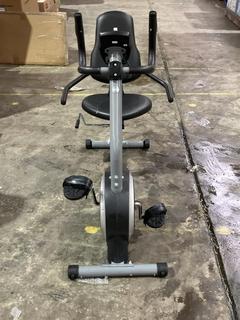 Lot 690  
            Birmingham SR106 - Collection or Optional Delivery Available 

                
SUNNY HEALTH & FITNESS EXERCISE BIKE - ‎SF-RB4616 - ORIGINAL RRP £175 (LOCATION: ...