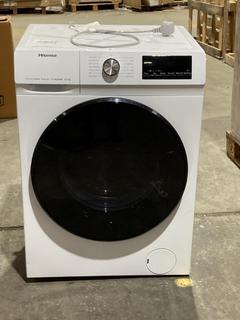 Lot 694  
            Birmingham SR106 - Collection or Optional Delivery Available 

                
HISENSE FREESTANDING 8KG WASHER DRYER - WDQA8014EVJM - ORIGINAL RRP £325 (LOCATIO...