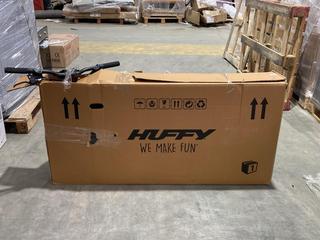 Lot 697  
            Birmingham SR106 - Collection or Optional Delivery Available 

                
HUFFY MARKER 26'' FULL SUSPENSION MOUNTAIN BIKE ORIGINAL RRP £224 (LOCATION: CHAM...