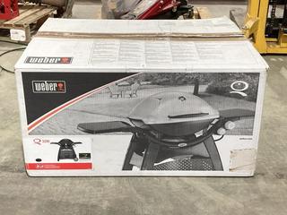 Lot 698  
            Birmingham SR106 - Collection or Optional Delivery Available 

                
WEBER Q SERIES GRILL ORIGINAL RRP £299 (LOCATION: CHAMBER 3)