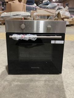Lot 700  
            Birmingham SR106 - Collection or Optional Delivery Available 

                
RUSSELL HOBBS BUILT IN ELECTRIC SINGLE OVEN - RHFEO7004SS - ORIGINAL RRP £160 (LO...