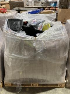 Lot 704  
            Birmingham SR106 - Collection or Optional Delivery Available 

                
PALLET OF VARIOUS CAR PARTS & ACCESSORIES TO INCLUDE 2.2 LITRE FLEXI JUG (ALL PAL...