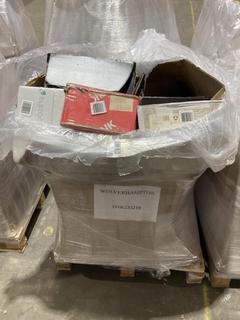 Lot 715  
            Birmingham SR106 - Collection or Optional Delivery Available 

                
PALLET OF VARIOUS CAR PARTS & ACCESSORIES TO INCLUDE SHAFTEC STEERING RACK (ALL P...