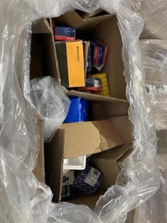 Lot 720  
            Birmingham SR106 - Collection or Optional Delivery Available 

                
PALLET OF VARIOUS CAR PARTS & ACCESSORIES TO INCLUDE WAI MAF SENSOR (ALL PALLET C...