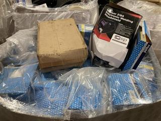 Lot 722  
            Birmingham SR106 - Collection or Optional Delivery Available 

                
PALLET OF VARIOUS CAR PARTS & ACCESSORIES FILTER PURFLUX AIR FILTER (ALL PALLET C...