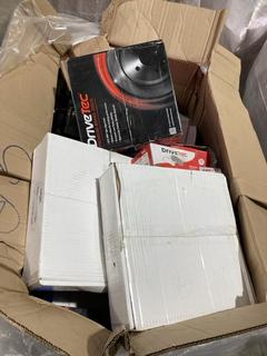 Lot 724  
            Birmingham SR106 - Collection or Optional Delivery Available 

                
PALLET OF VARIOUS CAR PARTS & ACCESSORIES TO INCLUDE DRIVETEC PREMIUM BRAKE DISC ...