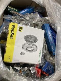Lot 725  
            Birmingham SR106 - Collection or Optional Delivery Available 

                
PALLET OF VARIOUS CAR PARTS & ACCESSORIES TO INCLUDE SCHAFFLER REPSET (ALL PALLET...