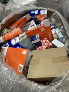 Lot 726  
            Birmingham SR106 - Collection or Optional Delivery Available 

                
PALLET OF VARIOUS CAR PARTS & ACCESSORIES TO INCLUDE MAHLE AIR FILTER (ALL PALLET...