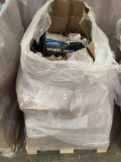 Lot 728  
            Birmingham SR106 - Collection or Optional Delivery Available 

                
PALLET OF VARIOUS CAR PARTS & ACCESSORIES TO INCLUDE TOWN & COUNTRY VEHICLES SEAT...