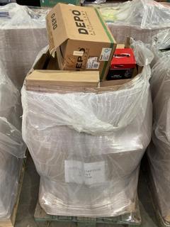 Lot 729  
            Birmingham SR106 - Collection or Optional Delivery Available 

                
PALLET OF VARIOUS CAR PARTS & ACCESSORIES TO INCLUDE TRUPART WHEEL BEARING KIT (A...