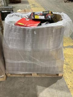 Lot 740  
            Birmingham SR106 - Collection or Optional Delivery Available 

                
PALLET OF VARIOUS CAR PARTS & ACCESSORIES TO INCLUDE DRIVETEC PREMIUM BRAKE DISC ...