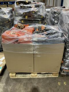 Lot 742  
            Birmingham SR106 - Collection or Optional Delivery Available 

                
PALLET OF VARIOUS CHARCOAL TO INCLUDE BAR BE QUICK CHARCOAL BRIQUETTES 4.5 KG (AL...