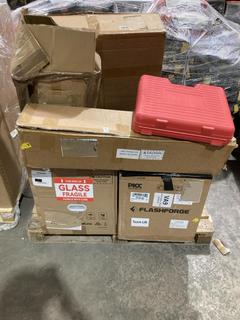 Lot 745  
            Birmingham SR106 - Collection or Optional Delivery Available 

                
PALLET OF ITEMS TO INCLUDE BAMBU LAB P1 SERIES COMBO (ALL PALLET CONTENTS MUST BE...