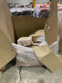 Lot 746  
            Birmingham SR106 - Collection or Optional Delivery Available 

                
PALLET OF ITEMS TO INCLUDE BED FRAME PARTS (ALL PALLET CONTENTS MUST BE REMOVED F...