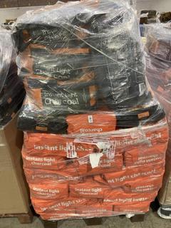 Lot 749  
            Birmingham SR106 - Collection or Optional Delivery Available 

                
PALLET OF VARIOUS CHARCOAL TO INCLUDE BIG K INSTANT LIGHT CHARCOAL 4 PACKS (ALL P...