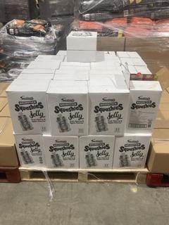 Lot 767  
            Birmingham SR106 - Collection 

                
PALLET OF SWIZZELS DRUMSTICK SQUASHIES JELLY SOUR CHERRY & APPLE FLAVOUR - BEST B...