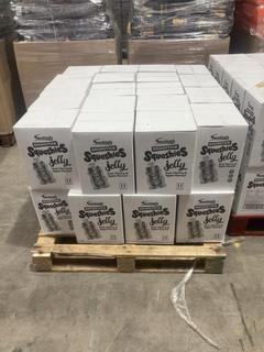 Lot 770  
            Birmingham SR106 - Collection 

                
PALLET OF SWIZZELS DRUMSTICK SQUASHIES JELLY SOUR CHERRY & APPLE FLAVOUR - BEST B...
