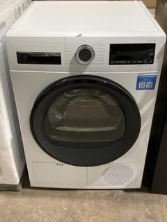 Lot 77  
            Birmingham SR106 - Collection or Optional Delivery Available 

                
BOSCH SERIES 6 FREESTANDING TUMBLE DRYER - WPG23108GB/07 - (003433535) - ORIGINAL...