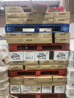 Lot 789  
            Birmingham SR106 - Collection or Optional Delivery Available 

                
PALLET OF ITEMS TO INCLUDE NERDS ROPE FRUITS - BEST BEFORE END 08.2025 AND SWIZZE...