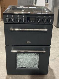 Lot 78  
            Birmingham SR106 - Collection or Optional Delivery Available 

                
BELLING FARMHOUSE DUAL FUEL COOKER IN ANTHRACITE BLACK - 444411809 - (003435200) ...