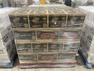 Lot 795  
            Birmingham SR106 - Collection or Optional Delivery Available 

                
PALLET OF CHEETOS JALAPENO E CHEESE FLAVOUR CORN PUFF - BEST BEFORE 04.10.25 (ALL...