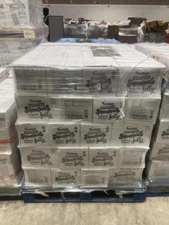 Lot 797  
            Birmingham SR106 - Collection 

                
PALLET OF SWIZZELS DRUMSTICK SQUASHIES JELLY SOUR CHERRY & APPLE FLAVOUR - BEST B...