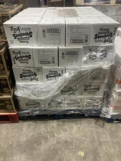 Lot 799  
            Birmingham SR106 - Collection 

                
PALLET OF SWIZZELS DRUMSTICK SQUASHIES JELLY SOUR CHERRY & APPLE FLAVOUR - BEST B...