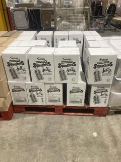 Lot 804  
            Birmingham SR106 - Collection 

                
PALLET OF SWIZZELS DRUMSTICK SQUASHIES JELLY SOUR CHERRY & APPLE FLAVOUR - BEST B...