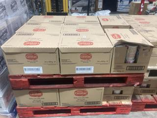 Lot 808  
            Birmingham SR106 - Collection or Optional Delivery Available 

                
PALLET OF NESTLE CERELAC BABY RICE WITH MILK - BEST BEFORE END 10.2025 (ALL PALLE...
