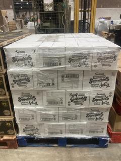 Lot 809  
            Birmingham SR106 - Collection 

                
PALLET OF SWIZZELS DRUMSTICK SQUASHIES JELLY SOUR CHERRY & APPLE FLAVOUR - BEST B...