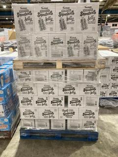 Lot 811  
            Birmingham SR106 - Collection 

                
PALLET OF SWIZZELS DRUMSTICK SQUASHIES JELLY SOUR CHERRY & APPLE FLAVOUR - BEST B...