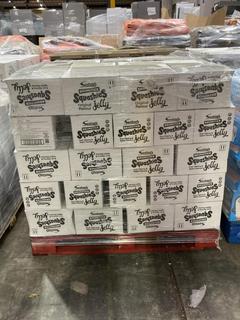 Lot 814  
            Birmingham SR106 - Collection 

                
PALLET OF SWIZZELS DRUMSTICK SQUASHIES JELLY SOUR CHERRY & APPLE FLAVOUR - BEST B...