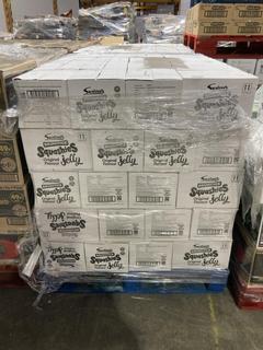 Lot 820  
            Birmingham SR106 - Collection 

                
PALLET OF SWIZZELS DRUMSTICK SQUASHIES JELLY SOUR CHERRY & APPLE FLAVOUR - BEST B...