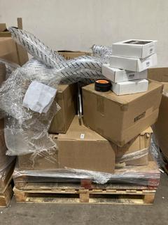 Lot 825  
            Birmingham SR106 - Collection or Optional Delivery Available 

                
PALLET OF MISHIMOTO CAR PARTS & ACCESSORIES TO INCLUDE MISHIMOTO ELECTRIC FAN CON...