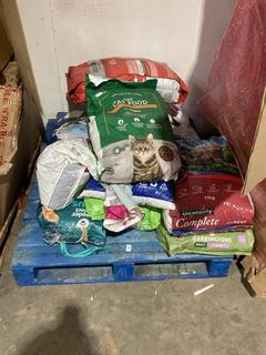 Lot 835  
            Birmingham SR106 - Collection or Optional Delivery Available 

                
PALLET OF ITEMS TO INCLUDE COMPLETE & BALANCED DRY CAT FOOD (ALL PALLET CONTENTS ...